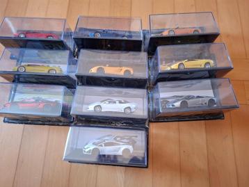 LOT 10 MODELS LAMBORGHINI CAR 1/43 SCALE beschikbaar voor biedingen