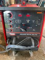Tig machines dubbelstroom DC en AC lincoln, Doe-het-zelf en Verbouw, Gereedschap | Lasapparaten, Ophalen of Verzenden, Zo goed als nieuw