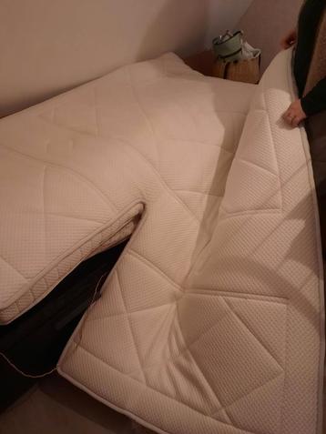 2 persoons bed topper 10cm dik 180x200 beschikbaar voor biedingen