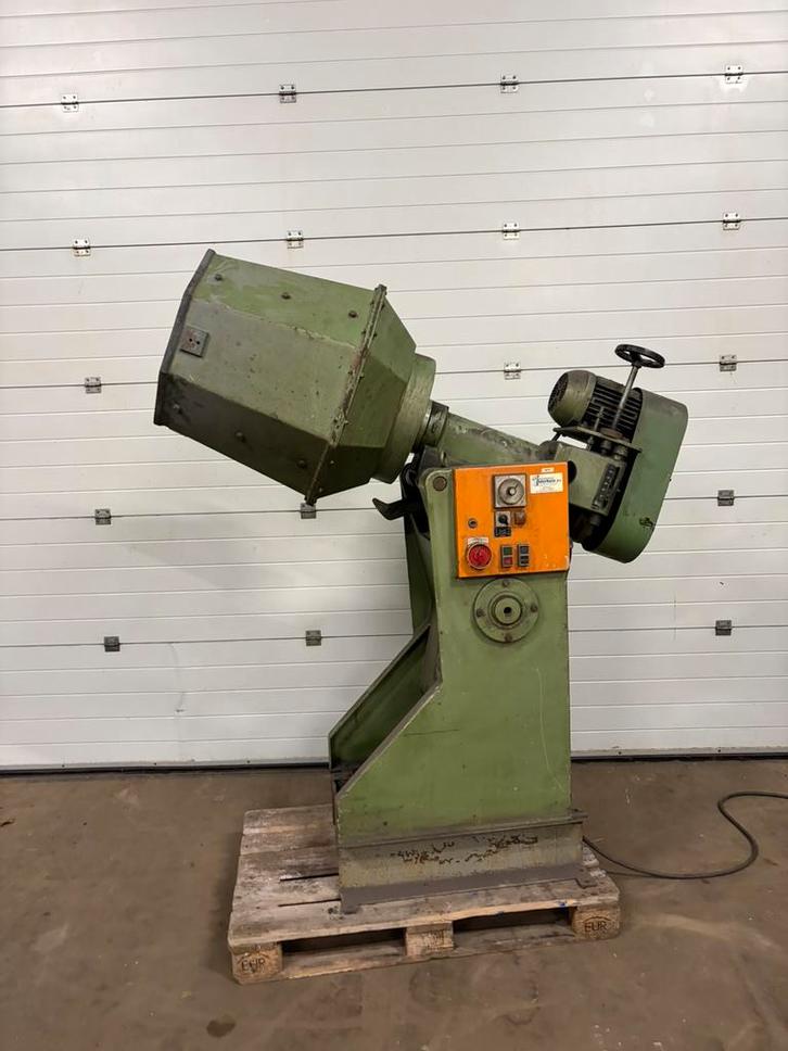 Ontbraamtrommel afbraamtrommel ontbraammachin polijsttrommel, Doe-het-zelf en Verbouw, Gereedschap | Slijpmachines, Zo goed als nieuw