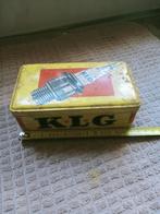 KLG blik voor bougies,zeer oud, Verzamelen, Ophalen of Verzenden, Gebruikt, Overige, Overige merken