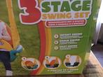 Te koop nieuwe schommel 3 in 1 van 6 mnd tot 7 jaar, Kinderen en Baby's, Speelgoed | Buiten | Speeltoestellen, Ophalen of Verzenden