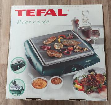 Steengrill Tefal in doos beschikbaar voor biedingen