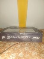 MSI PRO B760M-b, Ophalen, DDR4, Intel, Socket A