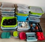 Lego blokjes met sets, Ophalen of Verzenden, Gebruikt