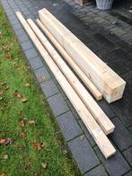 AANBIEDING partij balken hout, Tuin en Terras, Palen, Balken en Planken, Ophalen, Zo goed als nieuw, 250 cm of meer, Balken