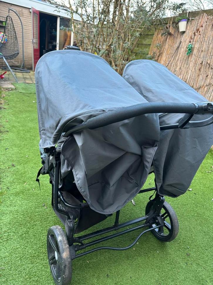 Hauck Roadster Duo SLX Duowagen, Kinderen en Baby's, Kinderwagens en Combinaties, Gebruikt, Kinderwagen, Overige merken, Duowagen