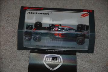 1:43 MCLAREN MP4 31 F1 HALO TEST SPARK S5022 WRH beschikbaar voor biedingen