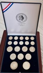 Zilveren Juliana Munten Collectie 1948-1980, Ophalen of Verzenden, Nederland, Munten