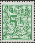 1960 - 1979 - cijfer op heraldieke leeuw - postfris XXX, Orginele gom, Ophalen of Verzenden, Zonder stempel, Postfris