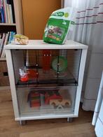 Omlet kooi voor hamster of gerbil, Dieren en Toebehoren, Kooi, Minder dan 75 cm, Minder dan 60 cm, Ophalen of Verzenden