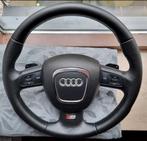 Audi A3 A4 A5 A6 A7 A8 lederen MF stuur met flippers zgan, Auto-onderdelen, Interieur en Bekleding, Ophalen of Verzenden, Audi