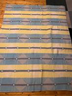 VINTAGE HOLLAND’s GLORY WOLLEN DEKEN., Gebruikt, Overige kleuren, Tweepersoons, Ophalen of Verzenden