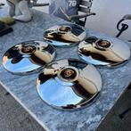 VW Chrome wieldop 4x130 Porsche Kever KG 1968->, Auto diversen, Ophalen of Verzenden, Gebruikt