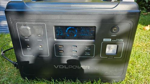 VDL Power Station HS2000 + 200W Zonnepanelen, Zakelijke goederen, Machines en Bouw | Industrie en Techniek, Ophalen