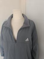 Trui met fleece van Adidas, maat 42/44, Ophalen of Verzenden, Gedragen, Grijs, Adidas