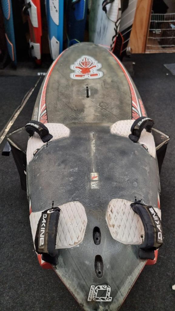 Opruiming Starboard Atomic 110 - iSonic 110 - iSonic 117, Watersport en Boten, Windsurfen, Gebruikt, Plank, Minder dan 250 cm