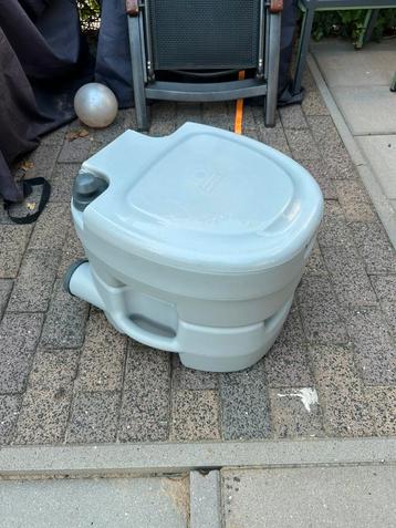 Porta potty portable toilet, merk Campinggaz beschikbaar voor biedingen