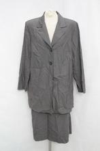 Grijs mantelpakje.Mt 42.Merk Frankenwälder, Kleding | Dames, Jasjes, Kostuums en Pakken, Kostuum of Pak, ., Maat 42/44 (L), Ophalen of Verzenden