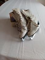 Hudora kunstschaatsen maat 40, Kleding | Dames, Schoenen, Ophalen of Verzenden, Zo goed als nieuw, Wit, Sneakers of Gympen