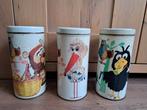 Vintage beschuitbus bewaarblik Fabeltjeskrant prijs per stuk, Ophalen of Verzenden, Gebruikt, Overige merken