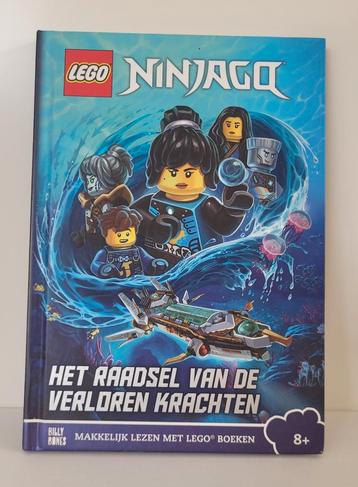 LEGO Ninjago Het raadsel van de verloren krachten beschikbaar voor biedingen