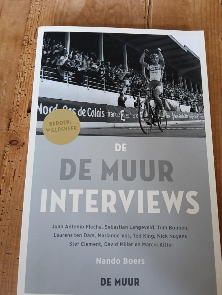 De Muur Interviews - Nando Boers, Ophalen of Verzenden, Gelezen, Nando Boers, Balsport