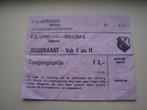 Voetbalkaartje F.C. Utrecht - Willem ll 1982 / 1983 nr. 64., Verzenden, Gebruikt, Willem II, Overige typen
