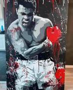 Muhammad Ali Dibond paneel 120x180cm, Ophalen