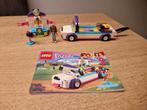 Lego friends hondenauto, Ophalen