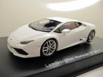 Lamborghini Huracan LP610-4 1:43 Autoart mat wit, Verzenden, Nieuw, Auto, Overige merken