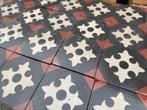 10m2 oude motief cement tegels 20x20x2cm., Tuin en Terras, Tegels en Klinkers, Ophalen, Overige materialen, Gebruikt, Overige typen