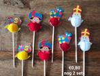 Sinterklaas cupcake prikker, Ophalen of Verzenden, Nieuw, Cupcakes, Versiering
