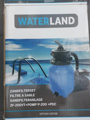 Waterland pomp nooit gebruikt beschikbaar voor biedingen