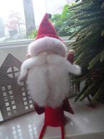 Rode Vilten Kerstman met Lange volle baard en lange benen, Ophalen of Verzenden, Zo goed als nieuw