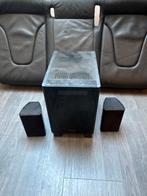 Onkyo HT-S22HDX 2.1 Home Cinema Systeem, Gebruikt, 2.1-systeem, Ophalen of Verzenden, Dvd-speler