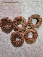 5 WILGENTEEN KRANSJES DOORSNEDE 8 CM, Huis en Inrichting, Woonaccessoires | Kransen, Ophalen of Verzenden, Nieuw