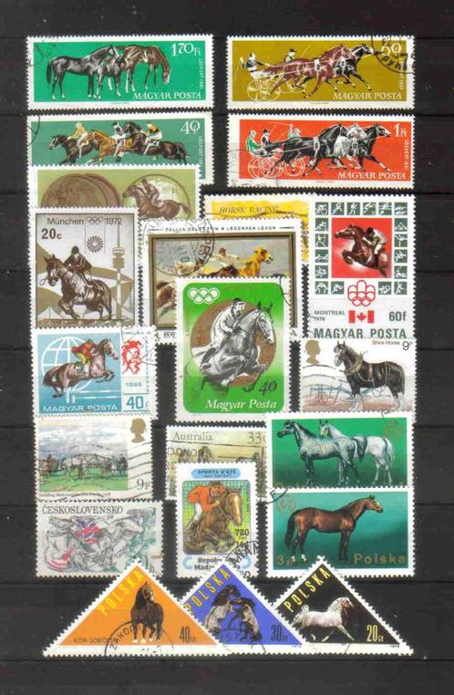 Paarden # 957, Postzegels en Munten, Postzegels | Thematische zegels, Gestempeld, Overige thema's, Ophalen