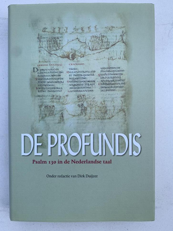 Dirk Duijzer (red.) - De Profundis, Boeken, Godsdienst en Theologie, Zo goed als nieuw, Ophalen of Verzenden