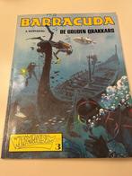 A. Weinberg Barracuda De Gouden Drakkars 3, Boeken, Stripboeken, Gelezen, Ophalen of Verzenden, Eén stripboek