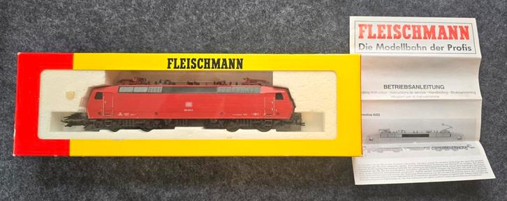 Fleischmann H0 artikel 4352 DB BR120 digitaal, Hobby en Vrije tijd, Modeltreinen | H0, Gebruikt, Locomotief, Gelijkstroom, Fleischmann