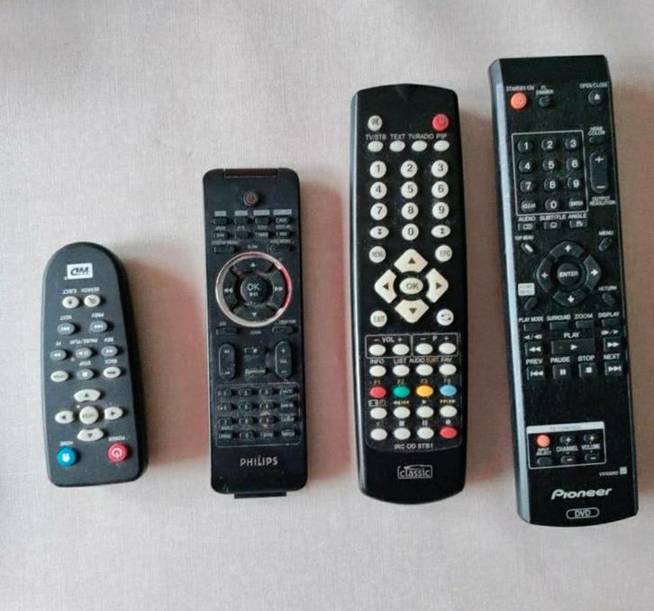 Afstandbediening, Philips,Pioneer,Classic,WD,Televisie,, Audio, Tv en Foto, Afstandsbedieningen, Zo goed als nieuw, Origineel