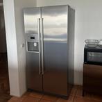 Siemens Amerikaanse koelkast rvs, ijsblokjes, 60 cm of meer, Met aparte vriezer, 200 liter of meer, Ophalen of Verzenden
