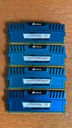 RAM DDR3 8gb (2x4) 1600 MHz 4 stuks, Ophalen of Verzenden, Zo goed als nieuw, DDR3, Desktop