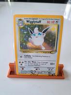 Wigglytuff 16/64 holo jungle symbol error	 € 32,00, Ophalen of Verzenden, Zo goed als nieuw, Losse kaart