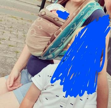 !NIEUWE! Draagdoek beschikbaar voor biedingen