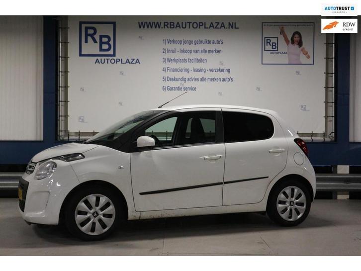 Citroen C1 1.0 e-VTi Feel 12 MAANDEN GARANTIE/ 5 DEURS/ AIRC, Auto's, Citroën, Bedrijf, Te koop, C1, ABS, Airbags, Airconditioning