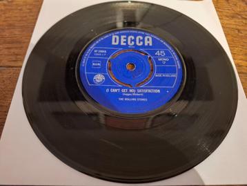 Single - The Rolling Stones – (I Can't Get No) Satisfaction beschikbaar voor biedingen