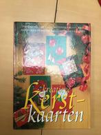 Boeken kerstkaarten maken, Hobby en Vrije tijd, Ophalen of Verzenden, Zo goed als nieuw, Kerst, Overige typen