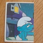 Panini sticker nr 178 1982, Ophalen of Verzenden, Zo goed als nieuw, Verschillende Smurfen, Overige typen
